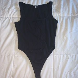 Black bodysuit